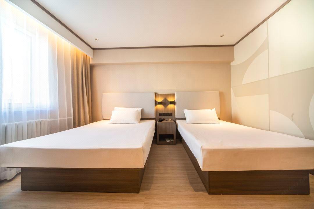 Hanting Hotel Shenyang Sujiatun Railway Station Экстерьер фото