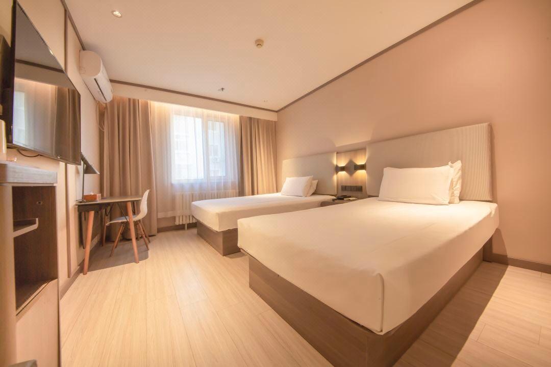 Hanting Hotel Shenyang Sujiatun Railway Station Экстерьер фото