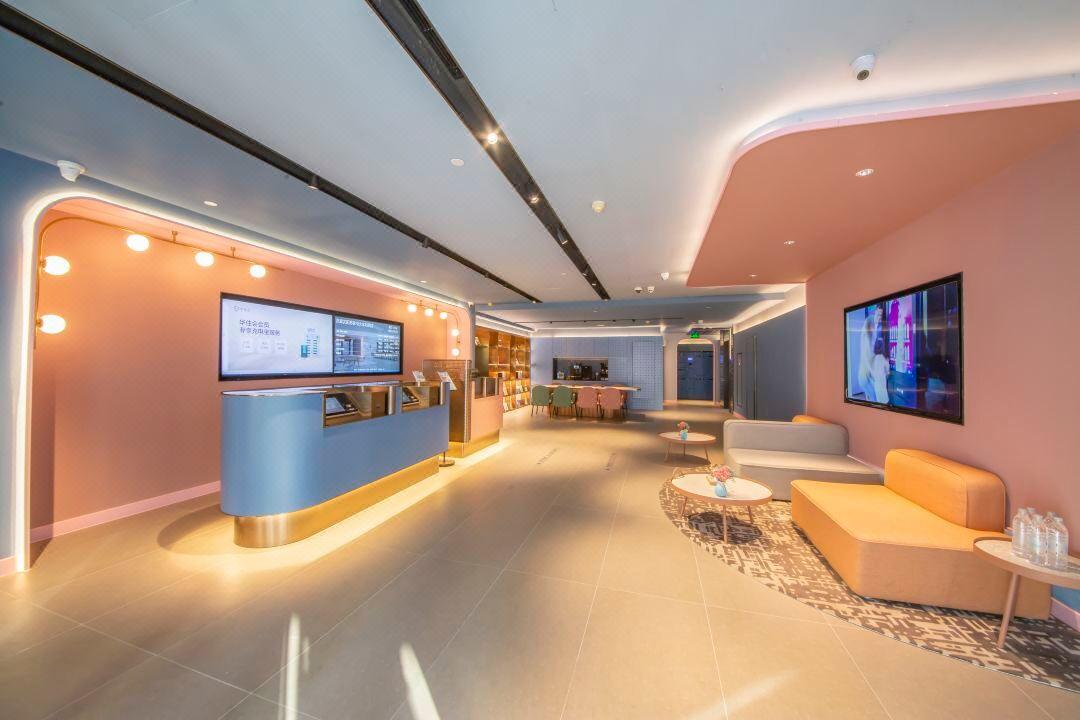 Hanting Hotel Shenyang Sujiatun Railway Station Экстерьер фото