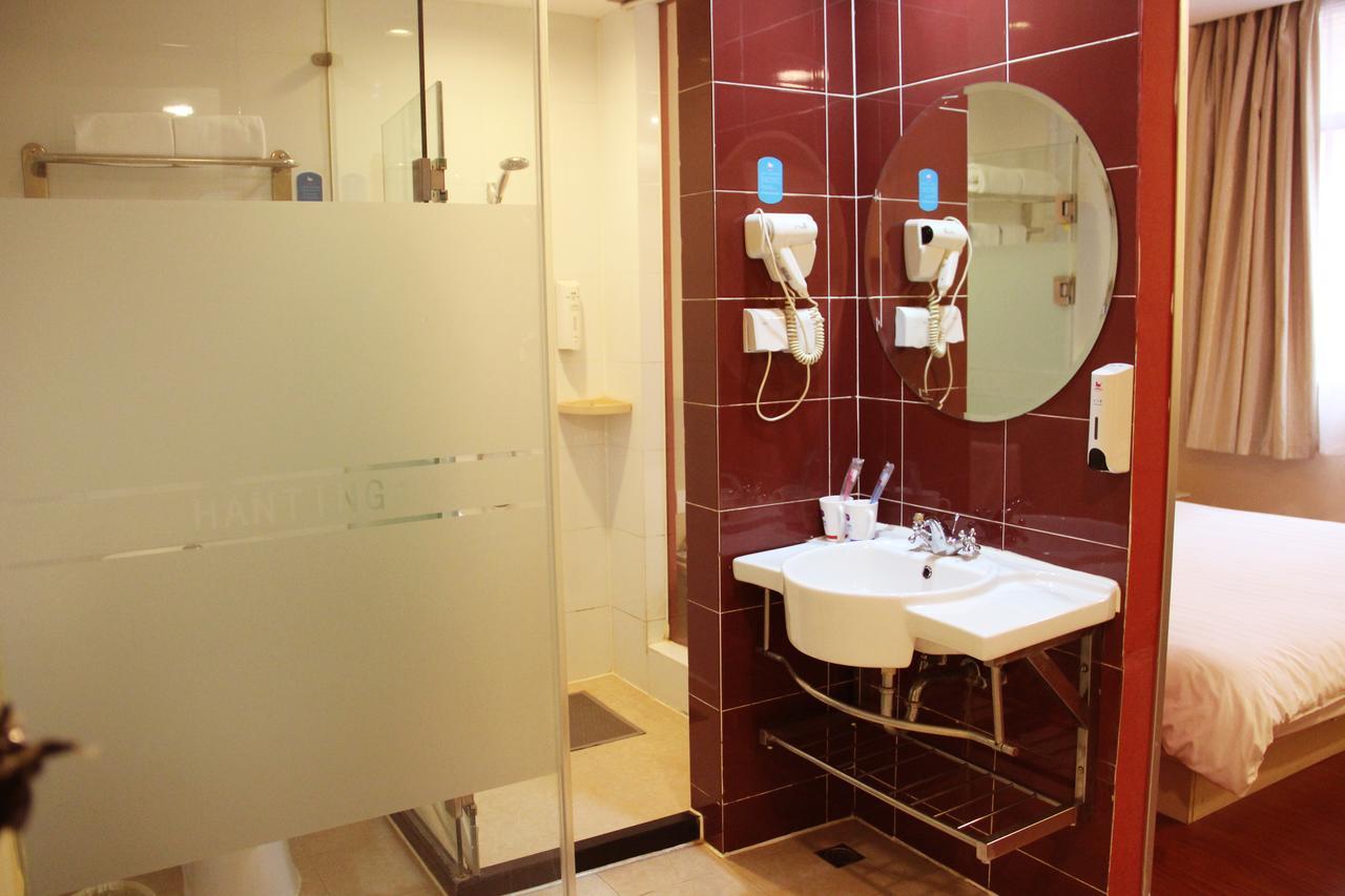 Hanting Hotel Shenyang Sujiatun Railway Station Экстерьер фото